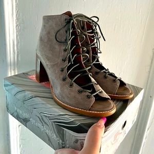 Jeffrey Campbell Cors Lace up Heels